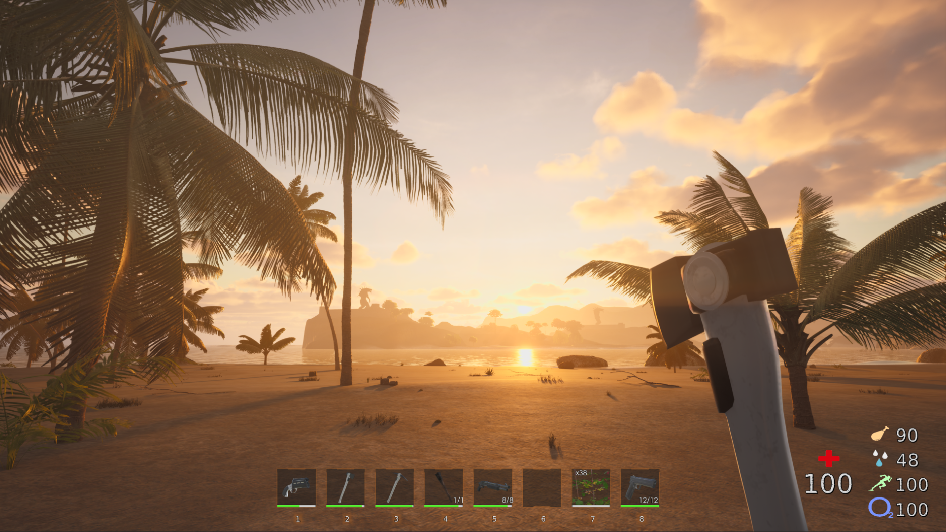 Beach Sunrise 1080