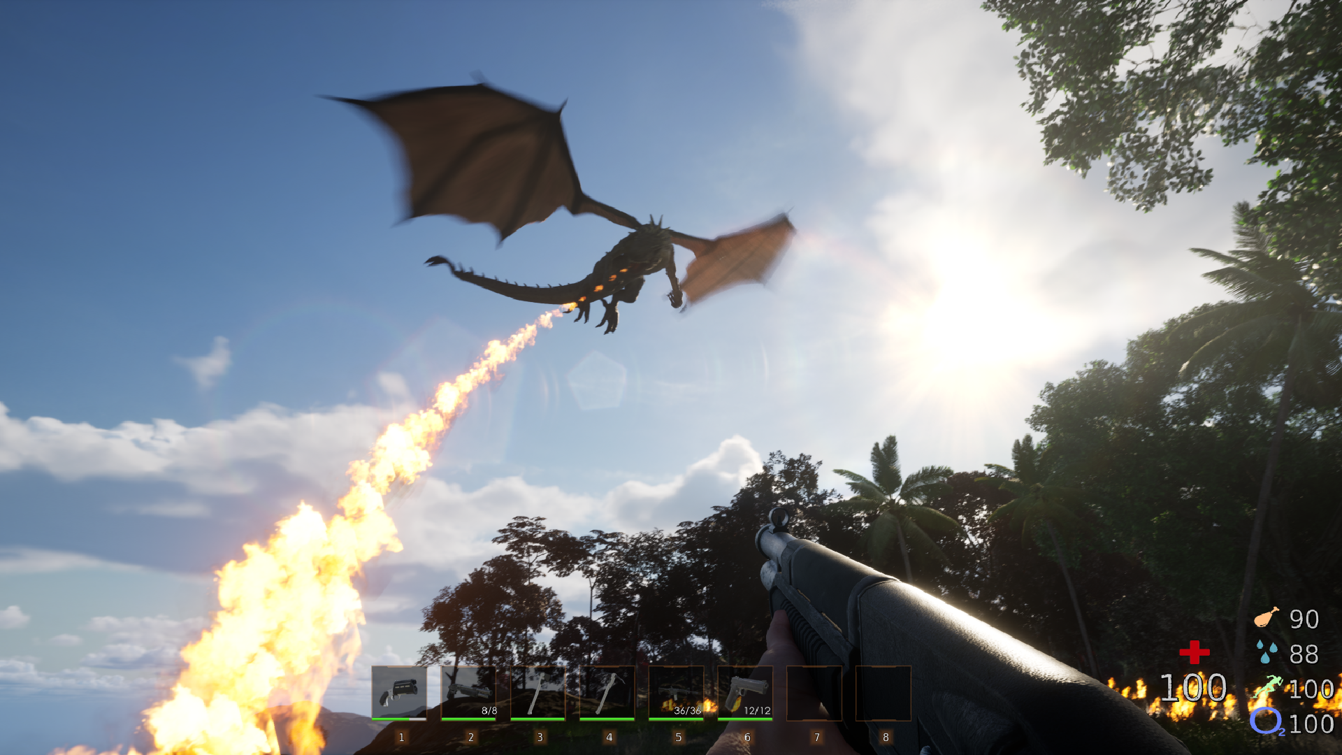 Drakken Fire 8
