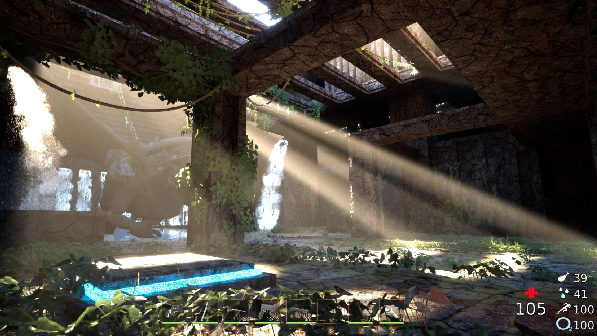 Drakken Temple Sunlight