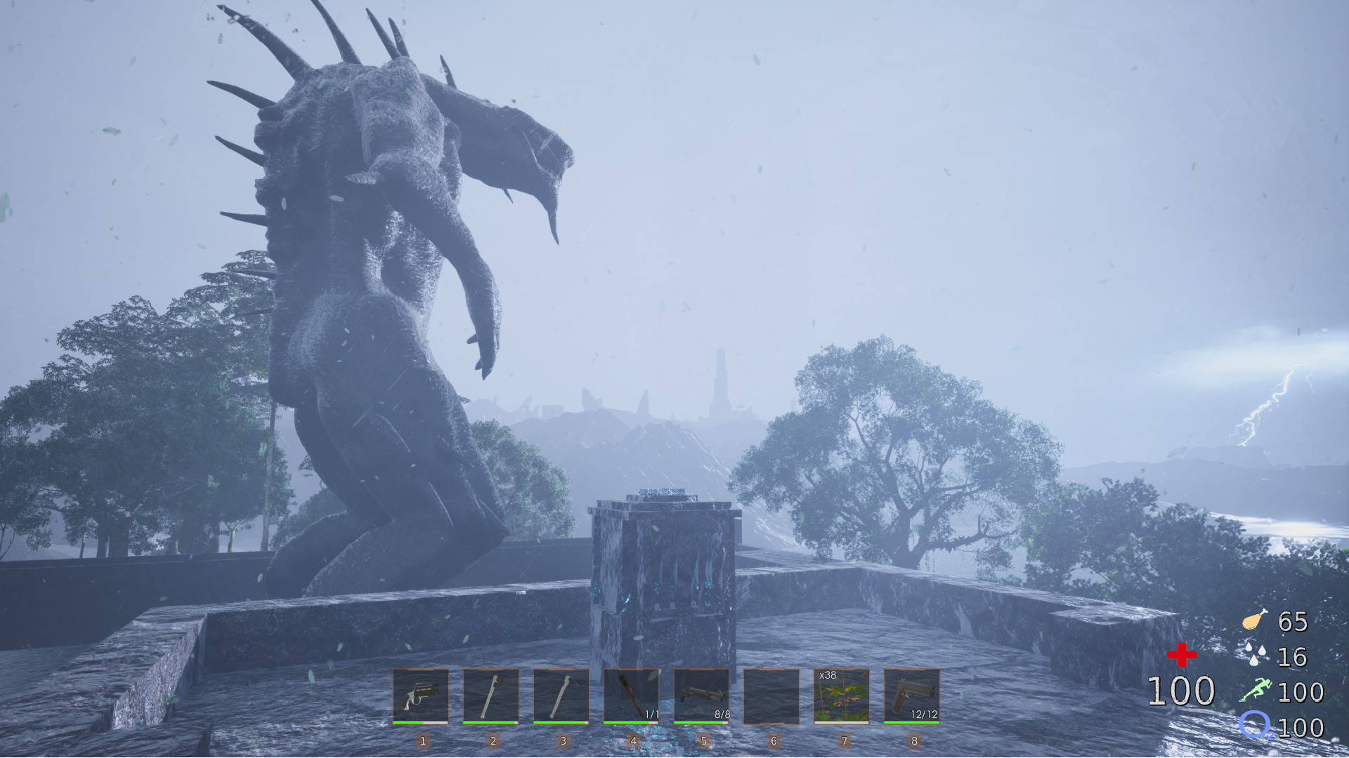 Gargoyle Island 1080
