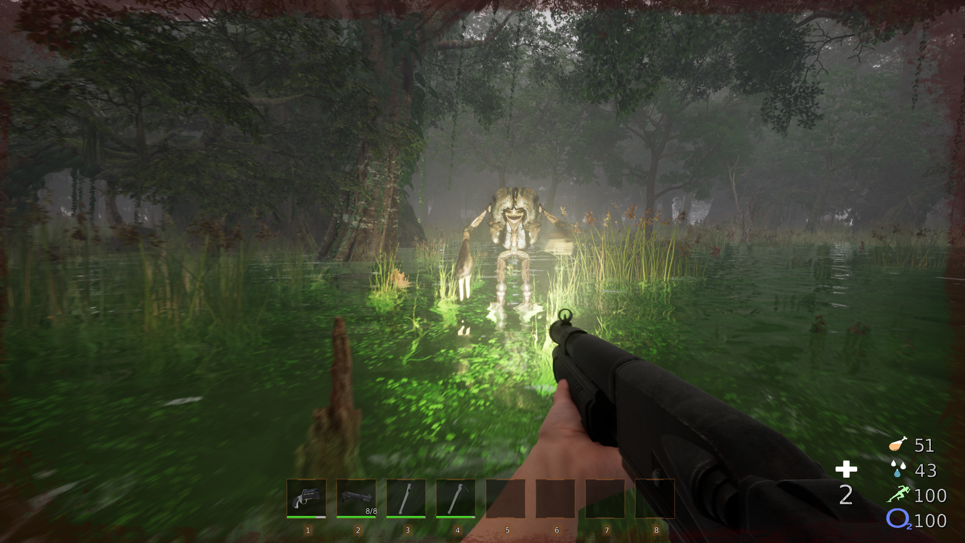 Stalker Swamp Attack
