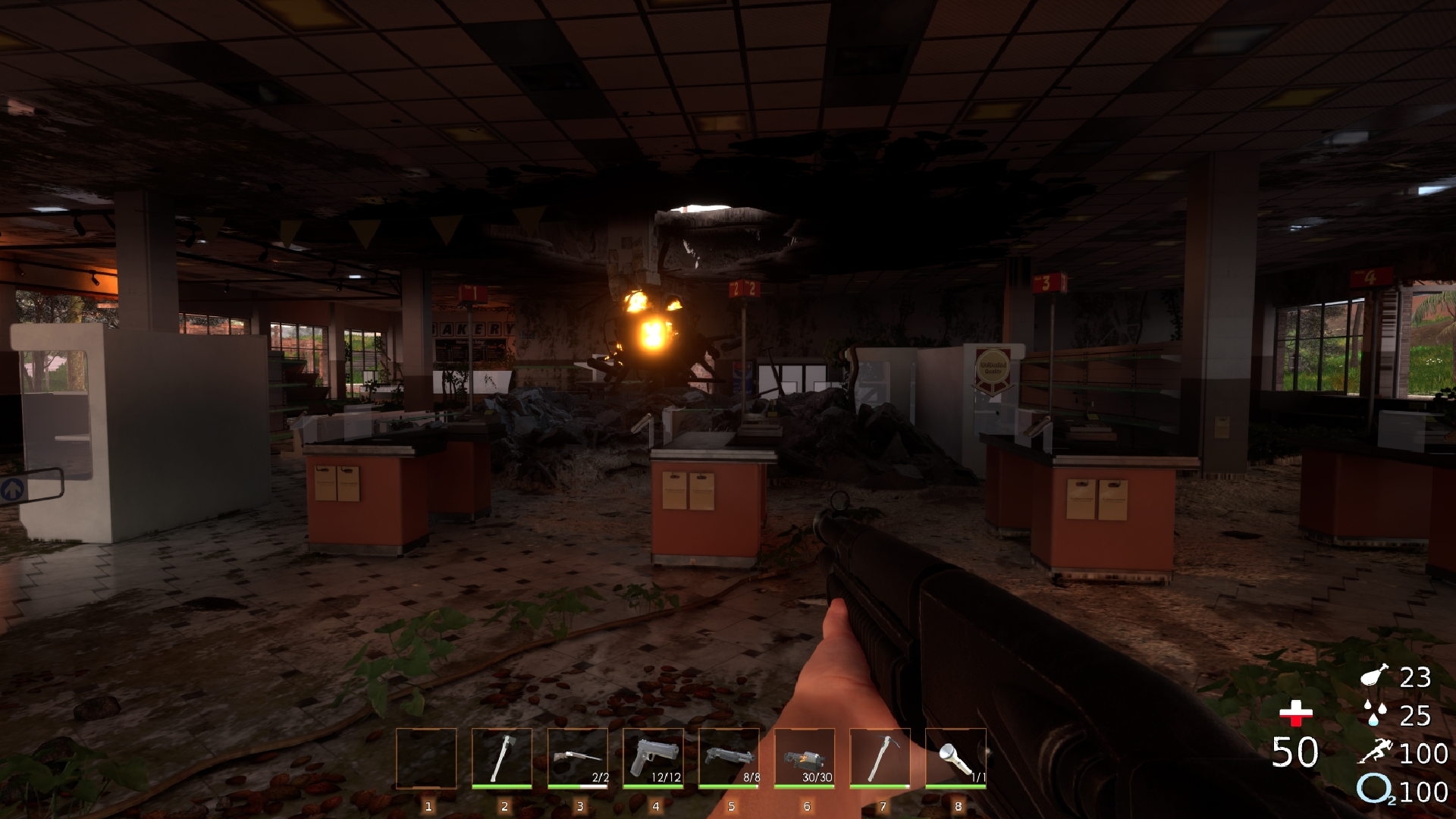 Supermarket 1080