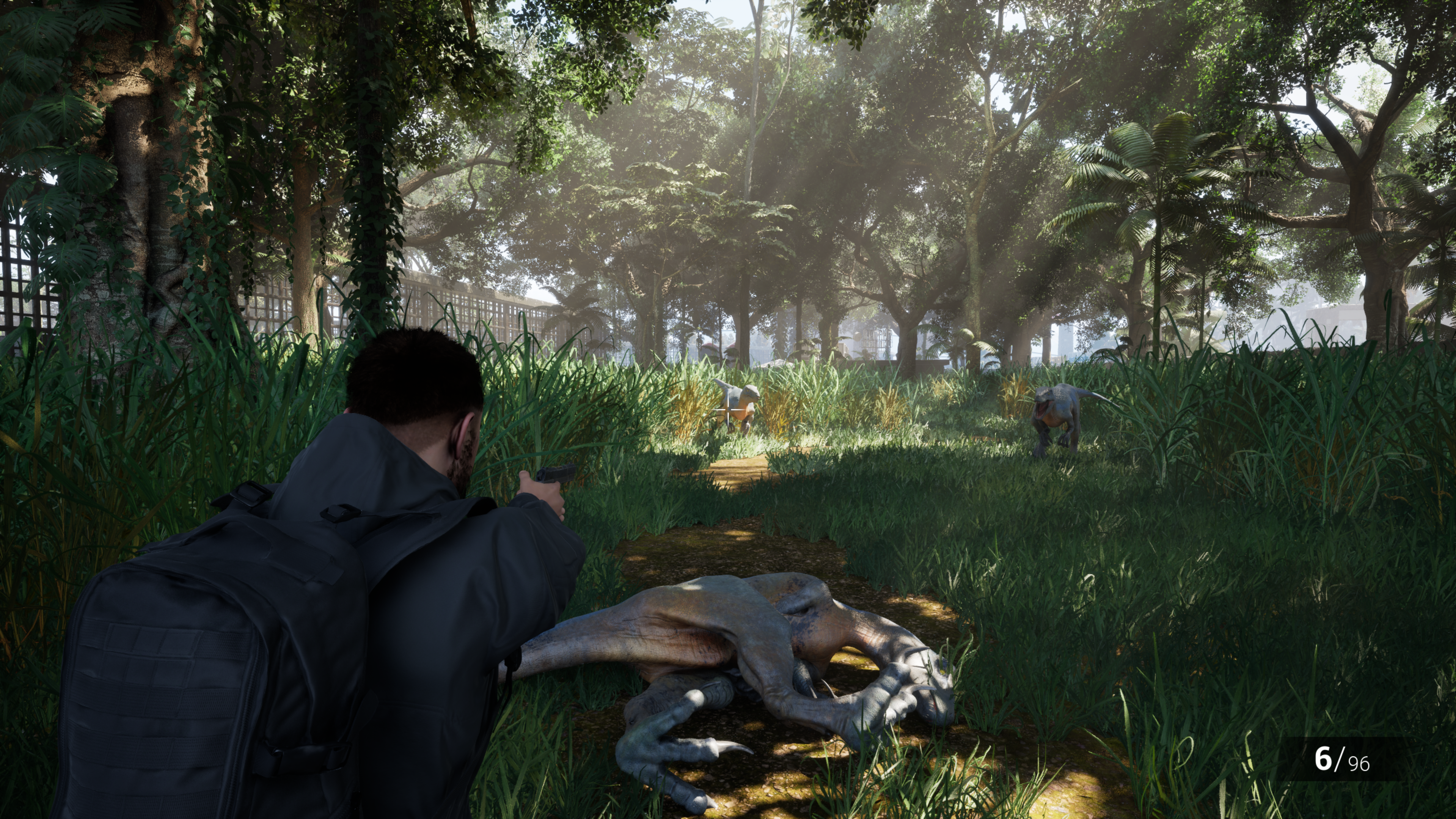 Clawed Dinosaur Game Image Raptors