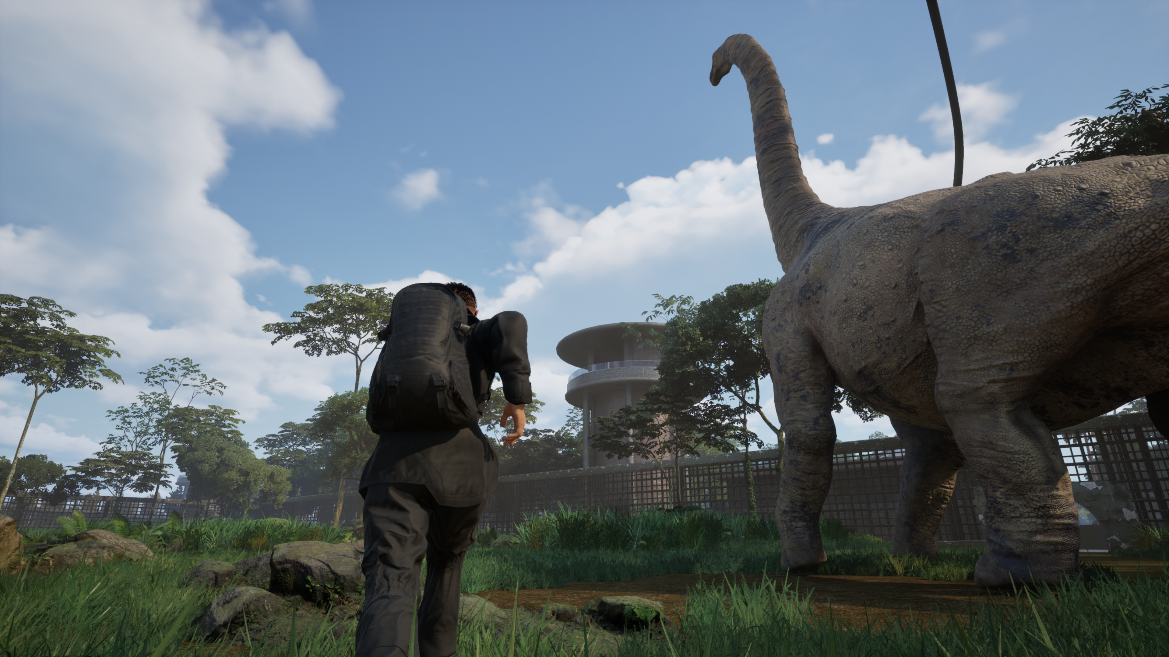 Clawed Dinosaur Game Image Brachiosourus