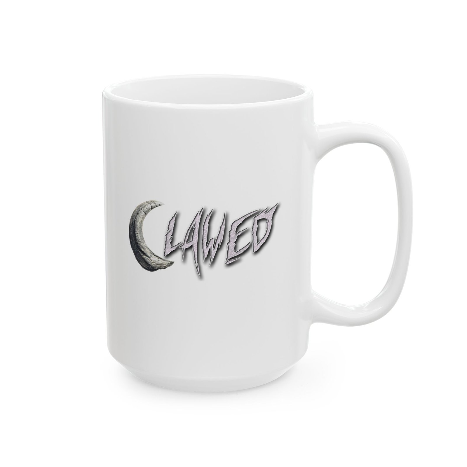 Clawed Game Logo Ceramic Coffee Mug – Official Merchandise (11oz / 15oz) - Image 11