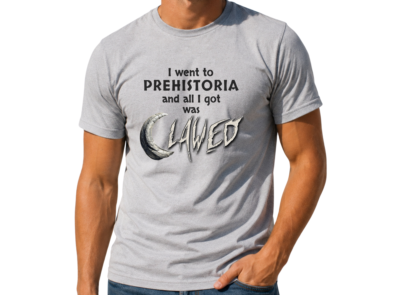 Official CLAWED apparel — I went to PREHISTORIA and all I got was CLAWED - Image 5